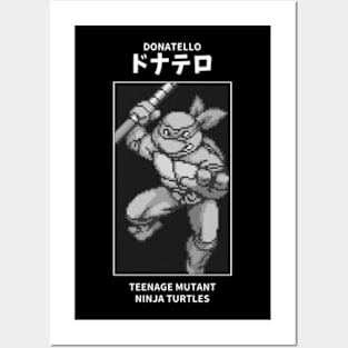 Donatello TMNT Posters and Art